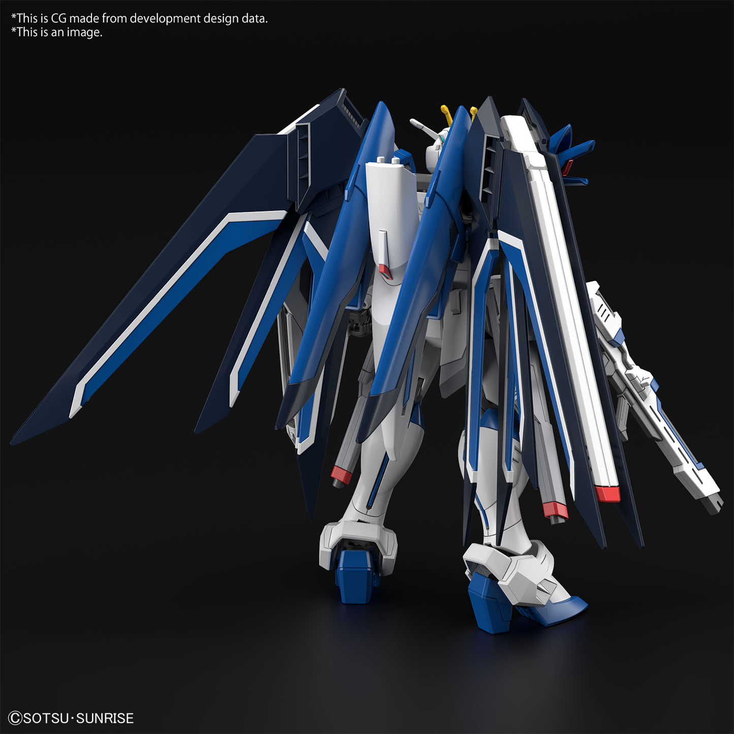 Gundam: Rising Freedom Gundam HG Model