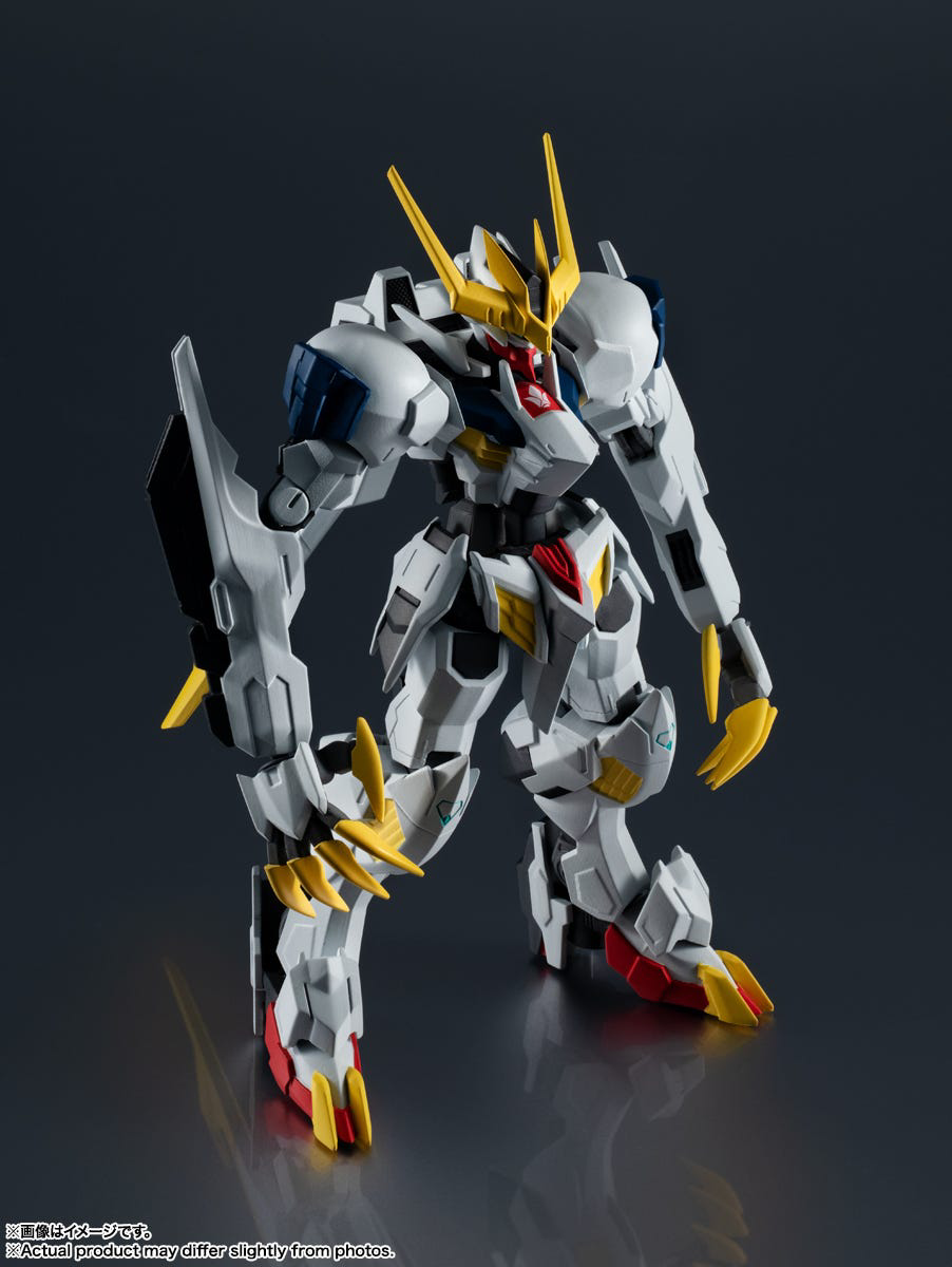 Gundam Universe: Gundam Barbatos Lupus Rex Action Figure