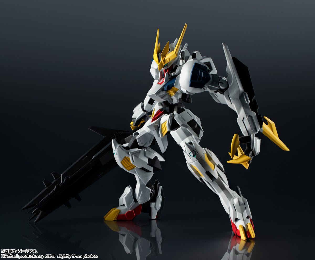 Gundam Universe: Gundam Barbatos Lupus Rex Action Figure