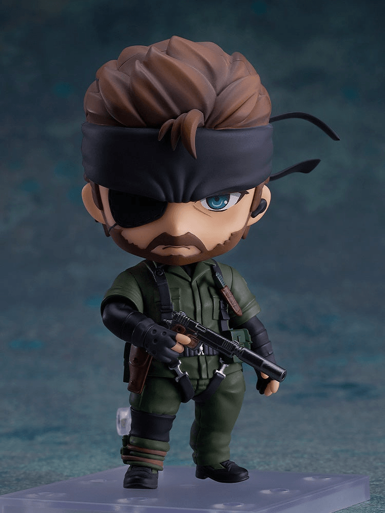 Metal Gear Solid: Snake Eater: 2942 Naked Snake Nendoroid
