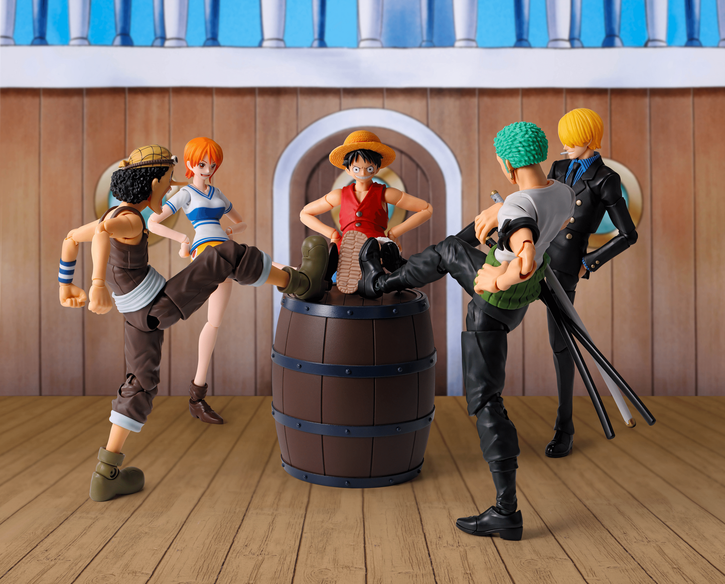 One Piece: Party Set S.H. Figuarts