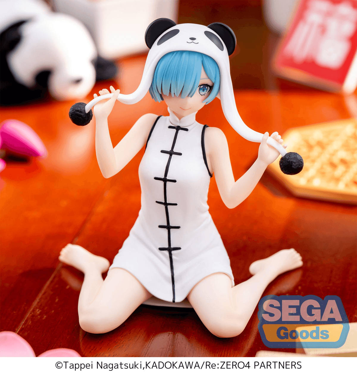 Re:Zero: Rem -Panda Ver.- Yumemirize Prize Figure