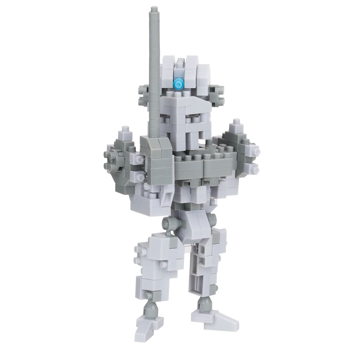 Jojo's Bizarre Adventure: Jean Pierre Polnareff & Silver Chariot Nanoblock