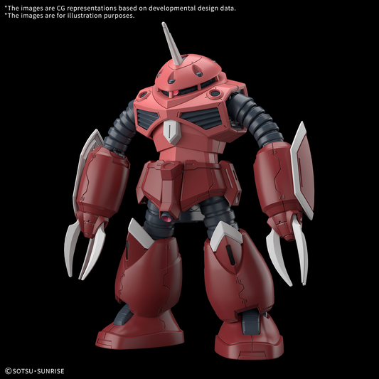 Gundam: Z'Gok (Seed Freedom ver.) HG Model
