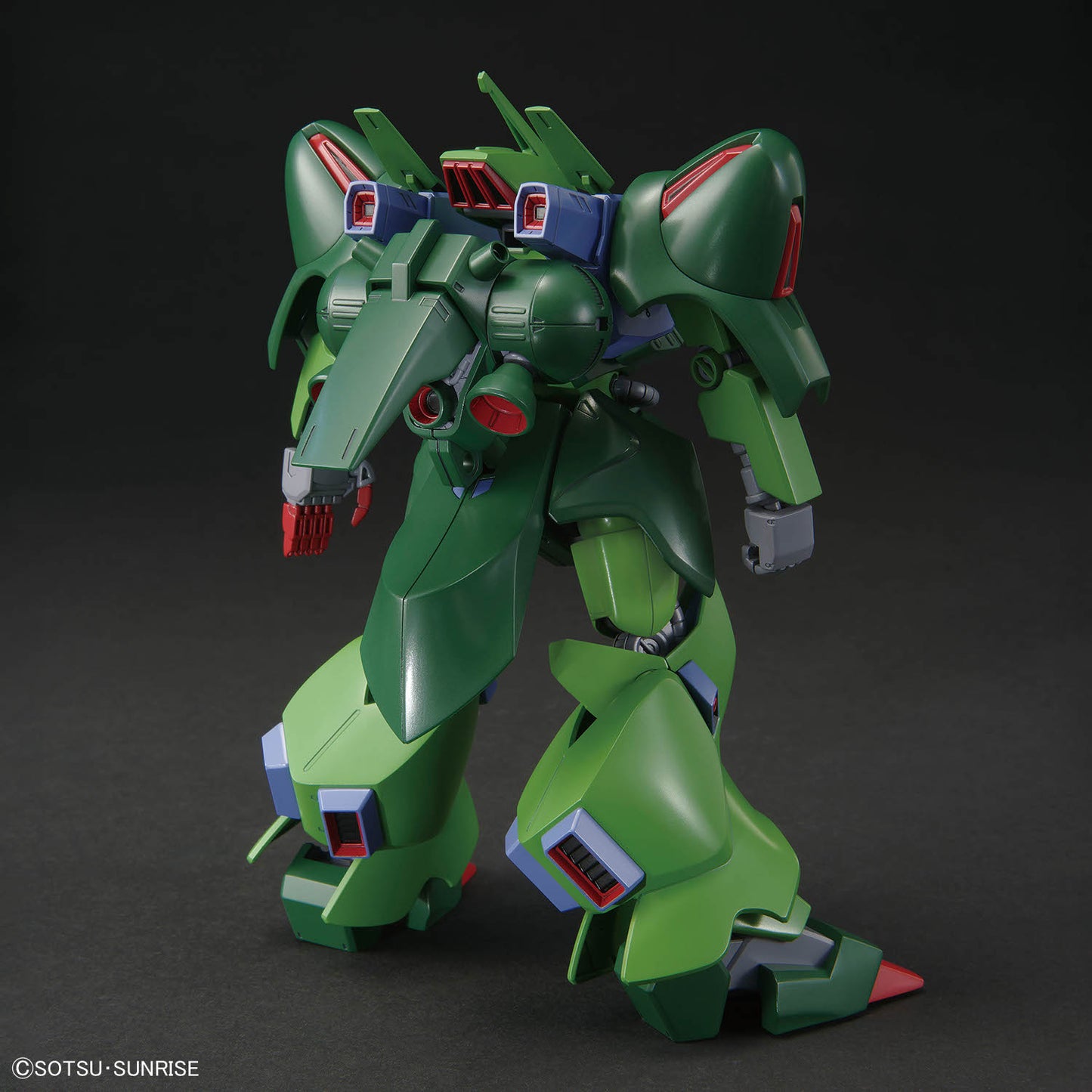 Gundam: Galluss-J HG Model