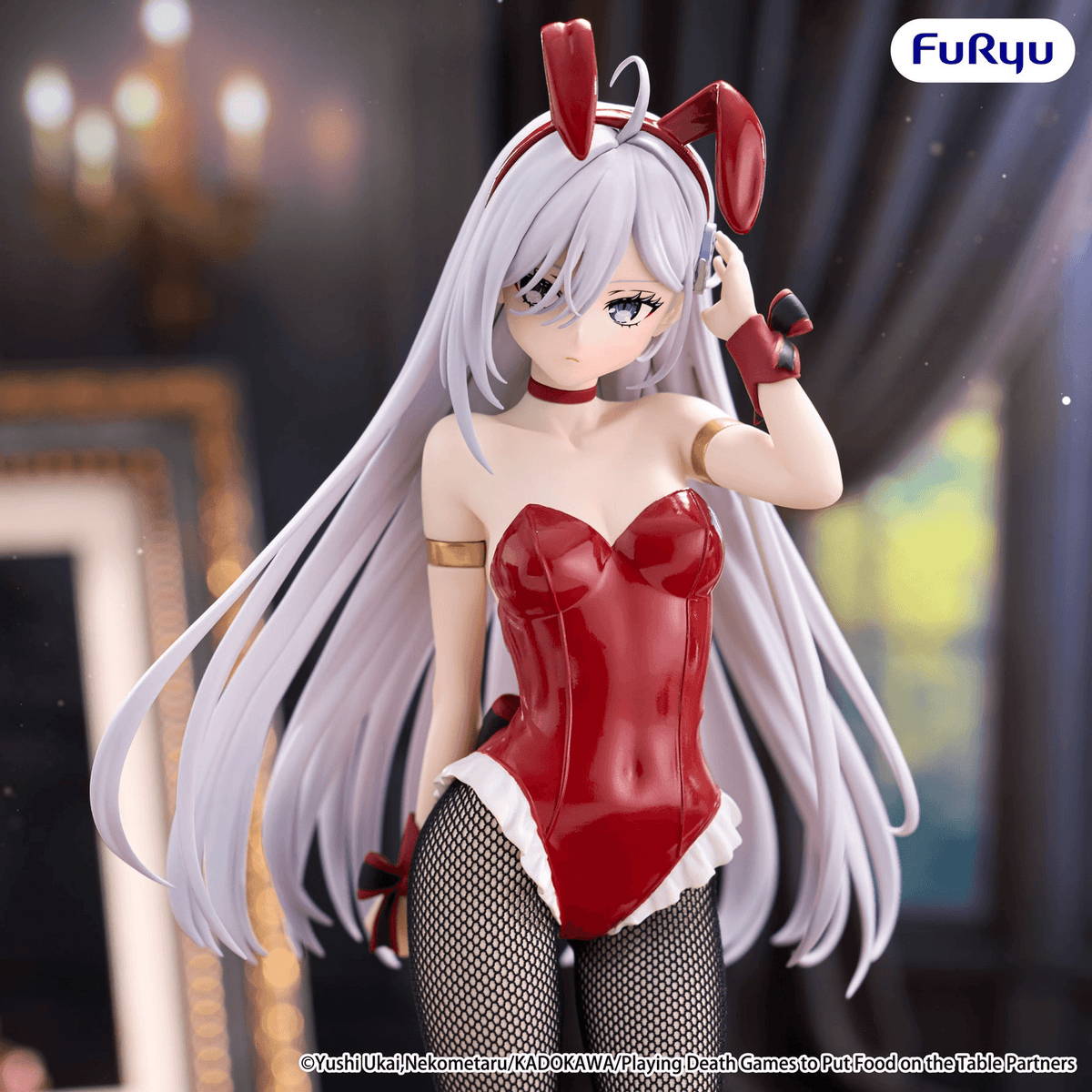 Playing Death Games to Put Food on the Table: Yuki BiCute Bunnies Prize Figure
