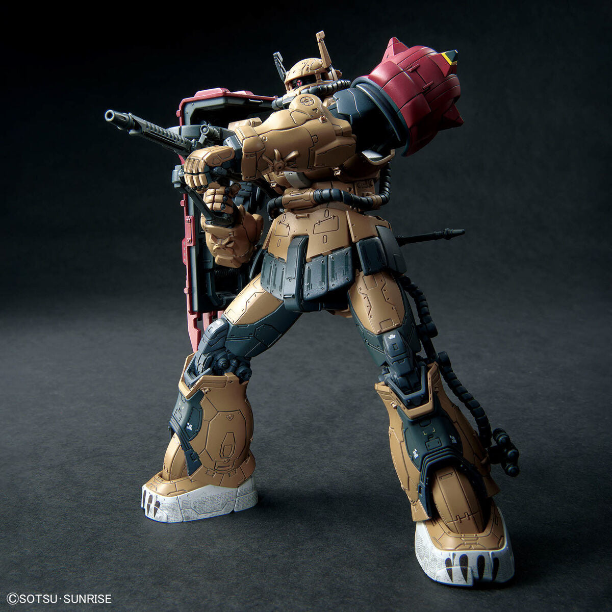 Gundam: ZakuII F Type Solari (RFV) HG Model