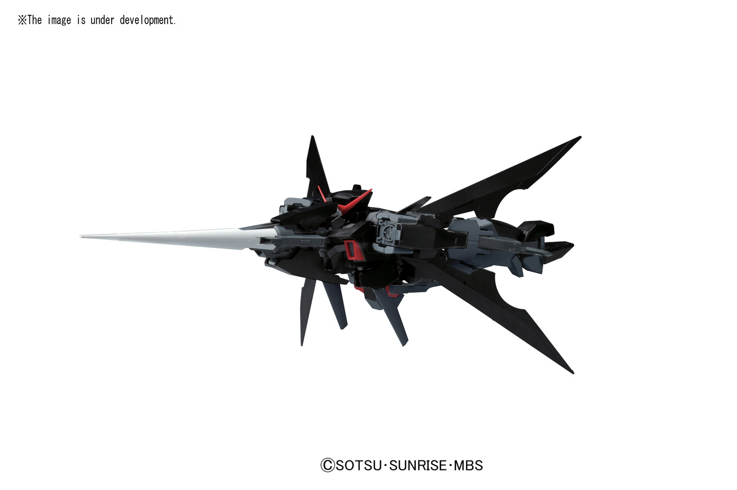 Gundam: Gundam Age-2 Dark Hound MG Model