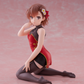 A Certain Scientific Railgun: Misaka Mikoto -Chinese Dress Ver.- Desktop Cute Prize Figure
