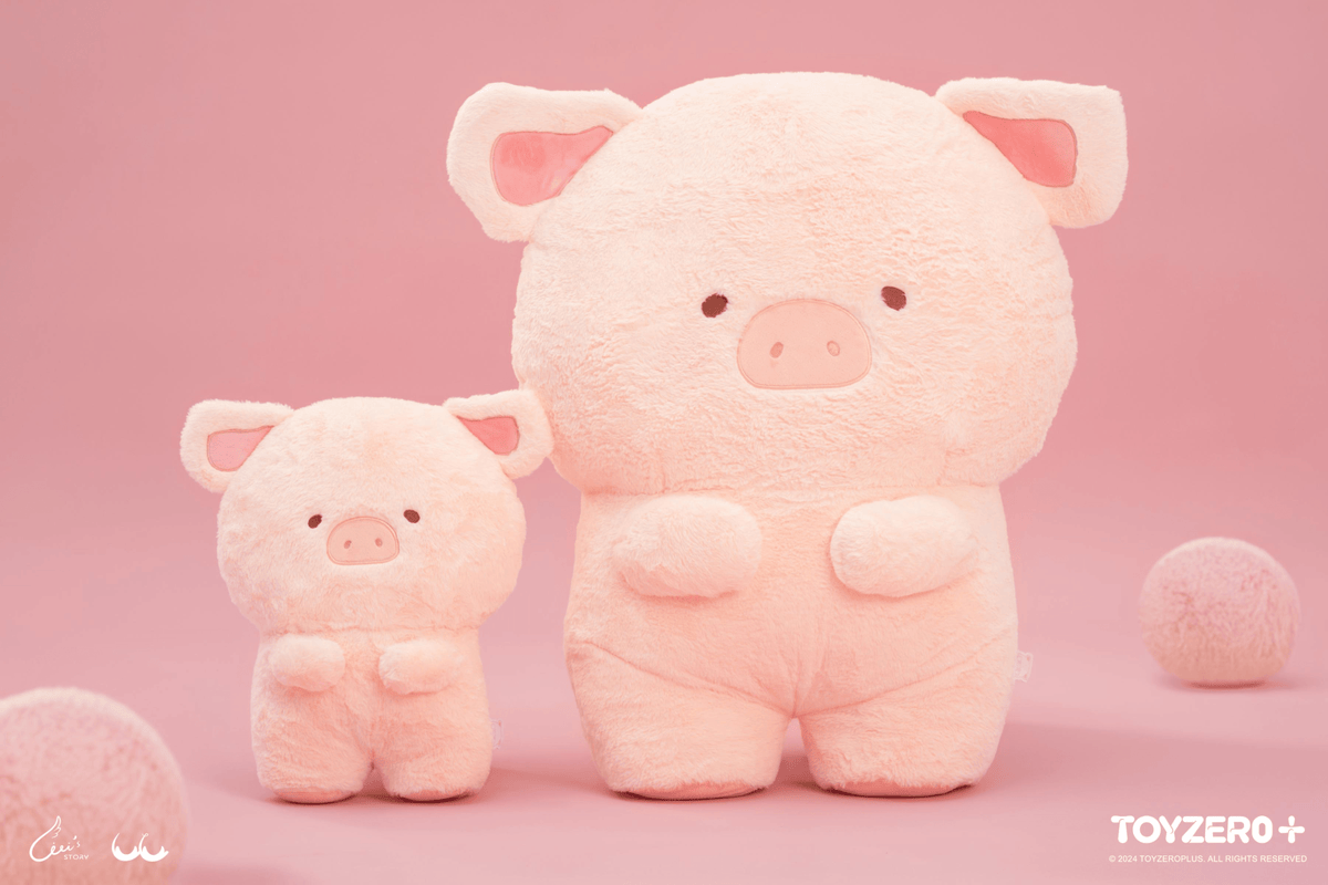 LuLu The Pig: Lulu Large Flat Plush
