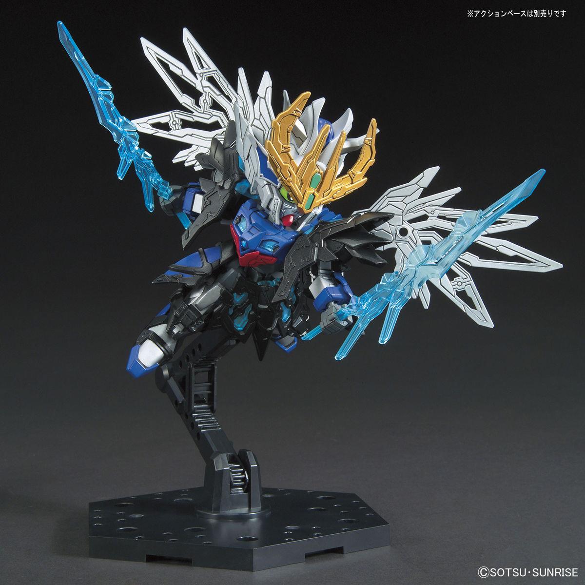 Gundam: Cao Cao Wing Gundam SD Sangoku Soketsuden Model