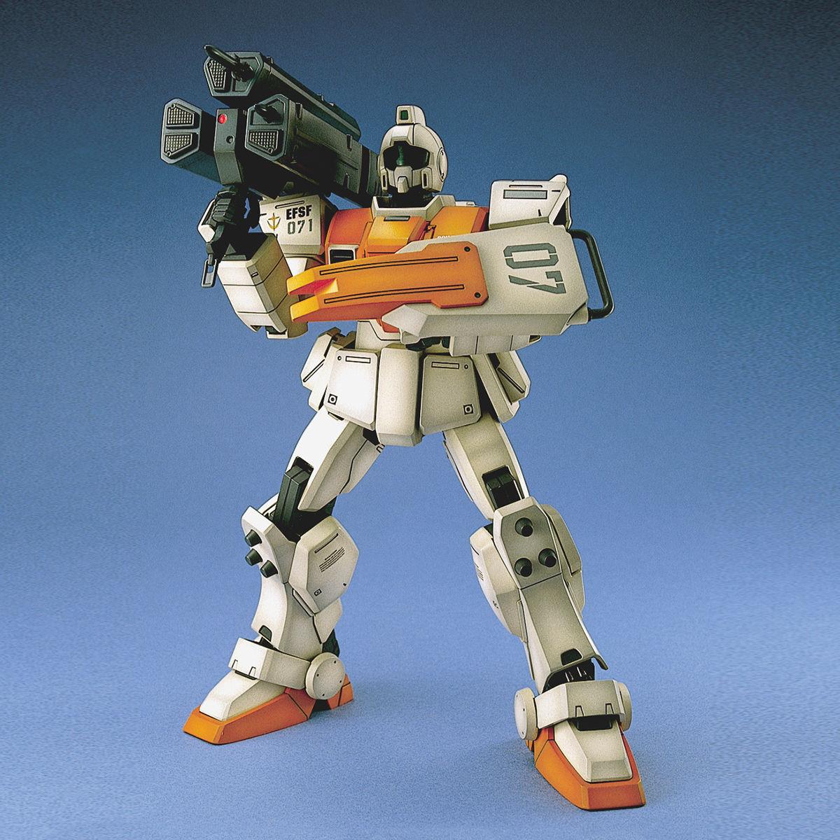 Gundam: RGM-79 (G) GM MG Model