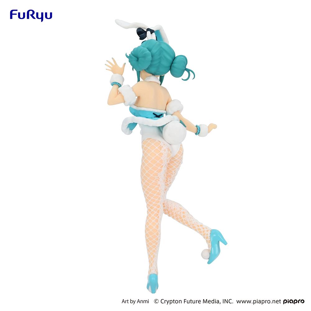 Vocaloid: Miku BiCute Bunnies White Rabbit Prize Figure