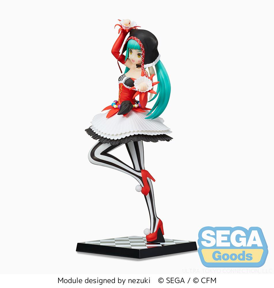 Vocaloid: Miku Pieretta SPM Prize Figure