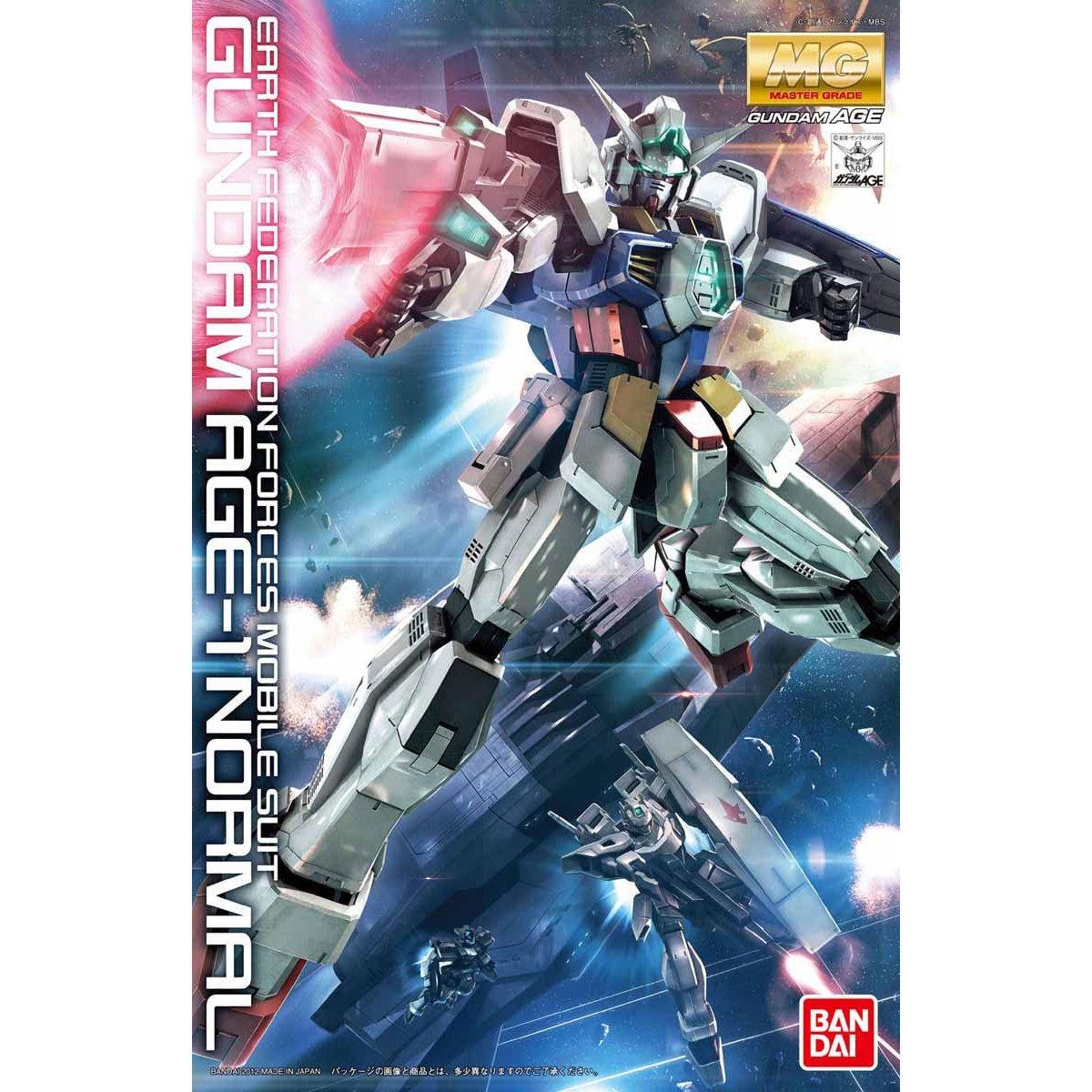 Gundam: Gundam Age-1 Normal MG Model