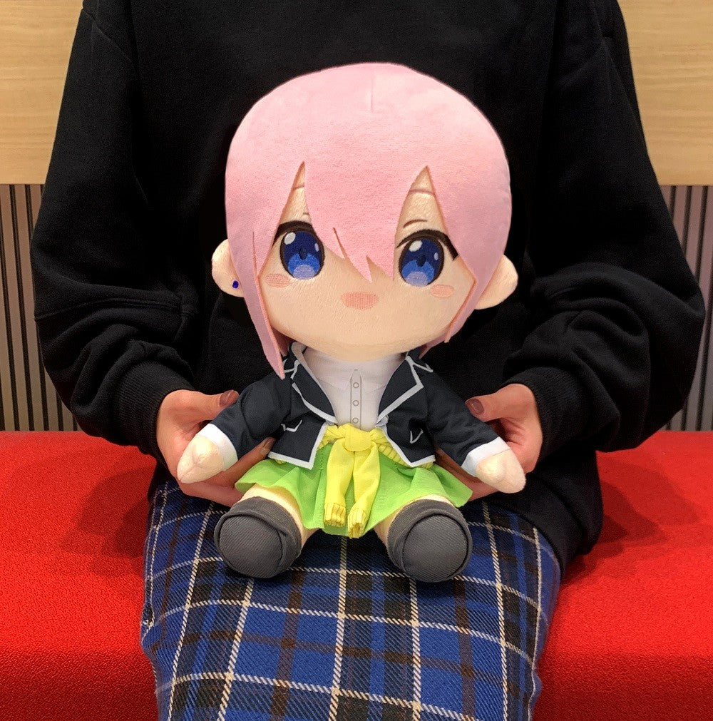 The Quintessental Quintuplets: Nakano Ichika Big Plush