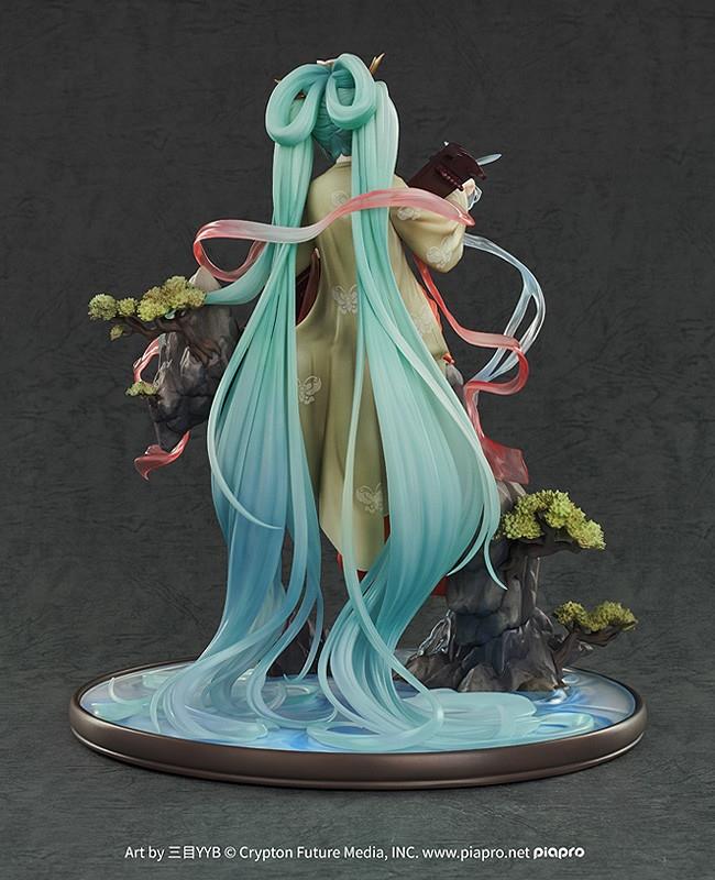 Vocaloid: Hatsune Miku Gao Shan Liu Shui ver. 1/7 Scale Figurine