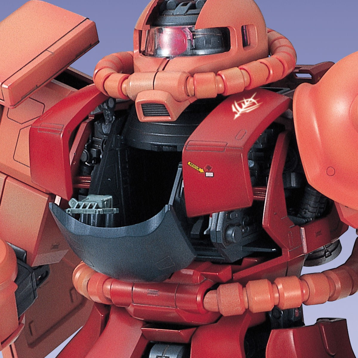Gundam: MS-06-S Zaku II PG Model