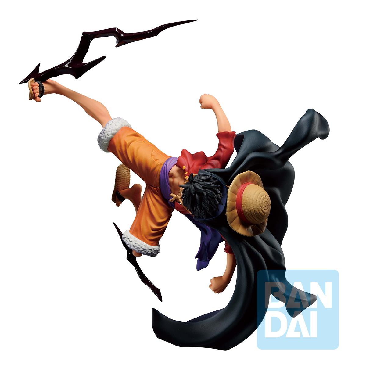 One Piece: Luffy -Signs of the Supreme King- Ichibansho Prize Figure