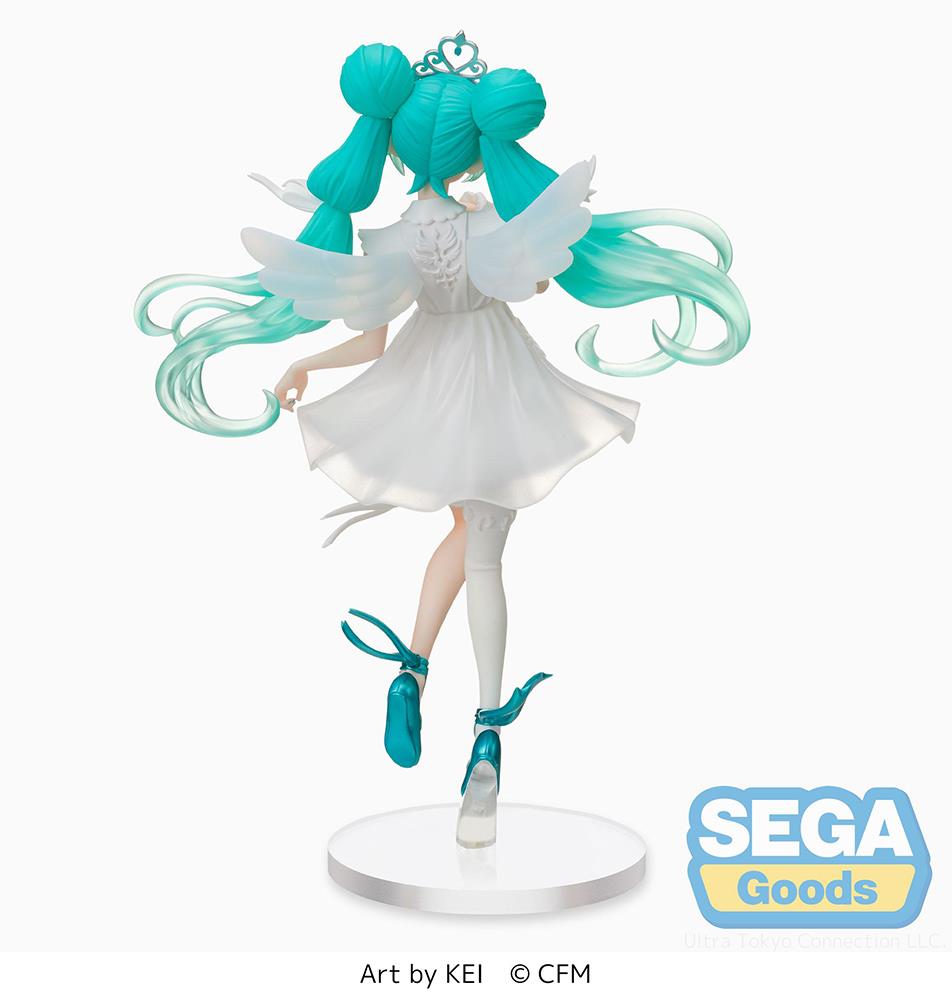 Vocaloid: Miku 15th Anniversary Kei Ver. SPM Prize Figure