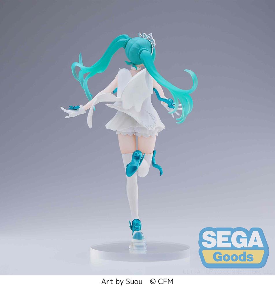 Vocaloid: Miku 15th Anniversary Suou Ver. SPM Prize Figure