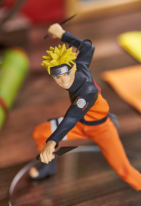 Naruto Shippuden: Naruto Uzumaki POP UP PARADE Figurine