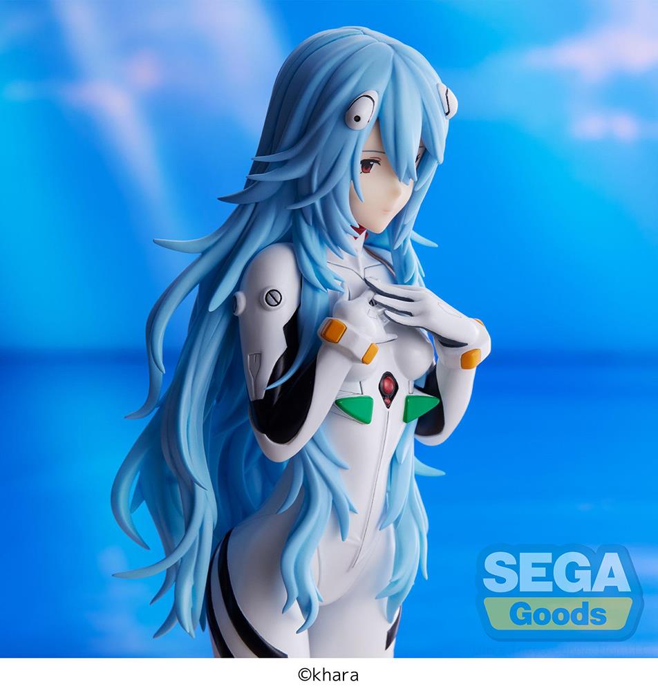 Evangelion: Ayanami Rei SPM Long Hair Ver. Prize Figure