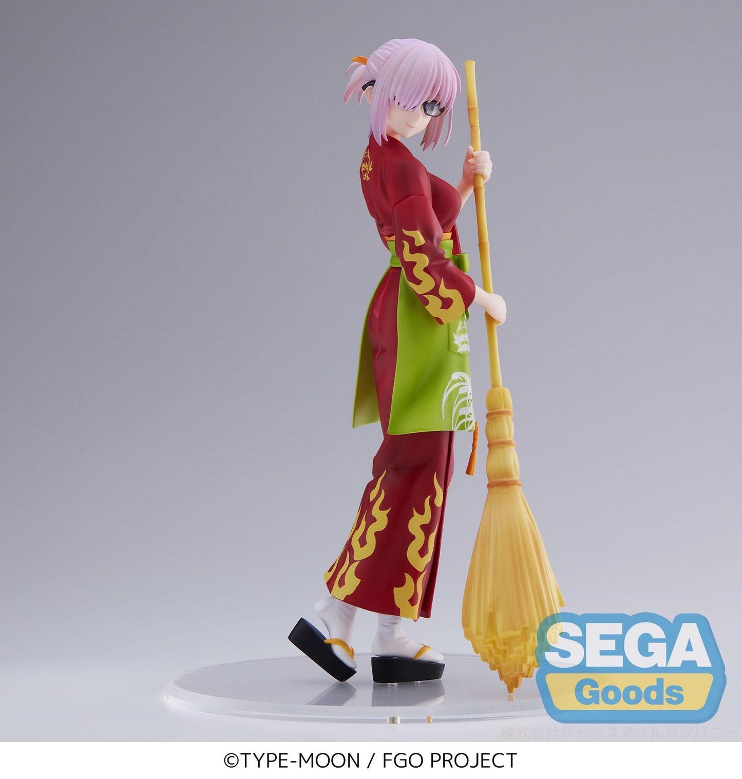 Fate/Grand Order: Mash Kyrielight Enmatei Coverall Apron SPM Prize Figure
