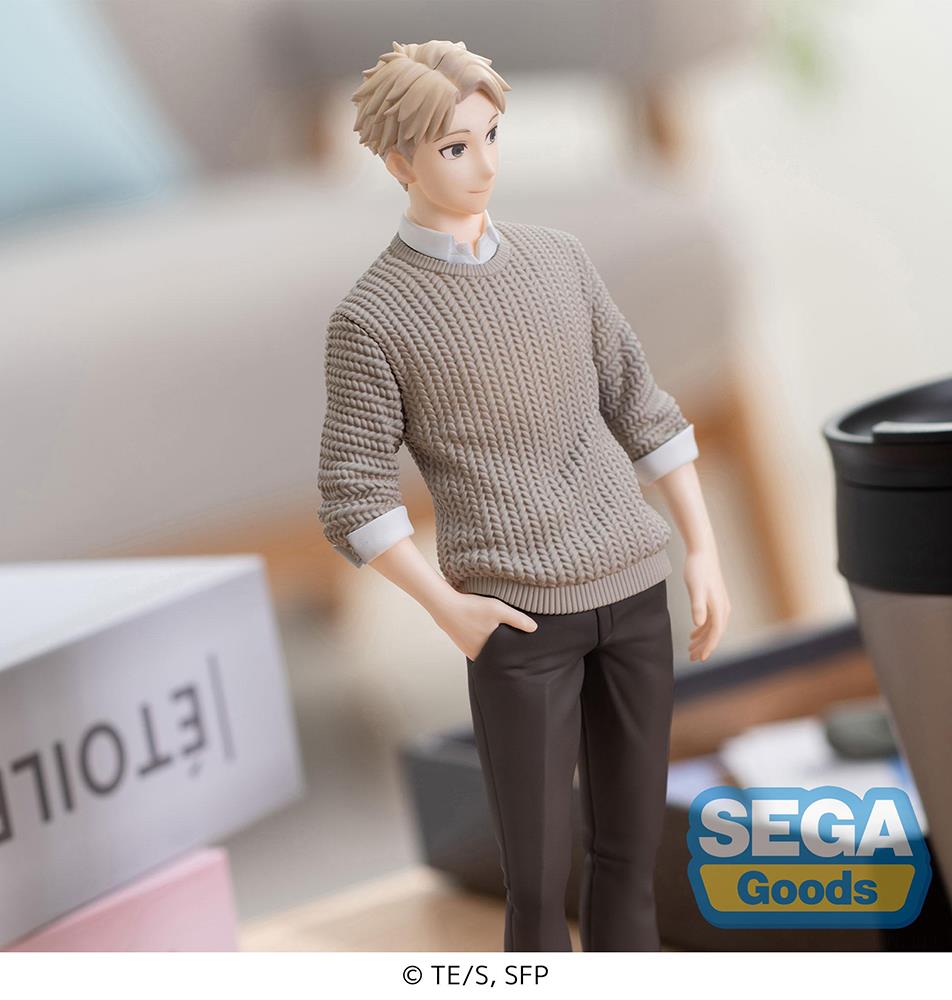 Spy x Family: Loid Forger Casual PM Prize Figure
