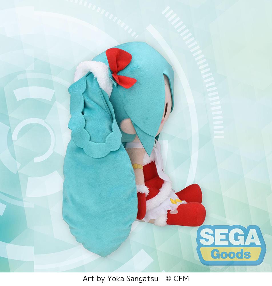 Vocaloid: Miku 2022 Christmas Plush