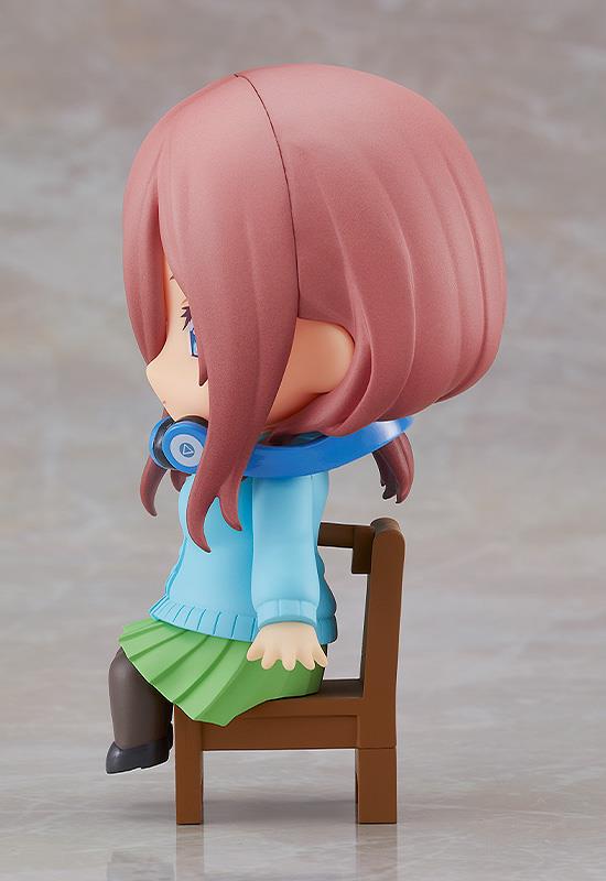 The Quintessential Quintuplets: Miku Nakano Nendoroid Swacchao!