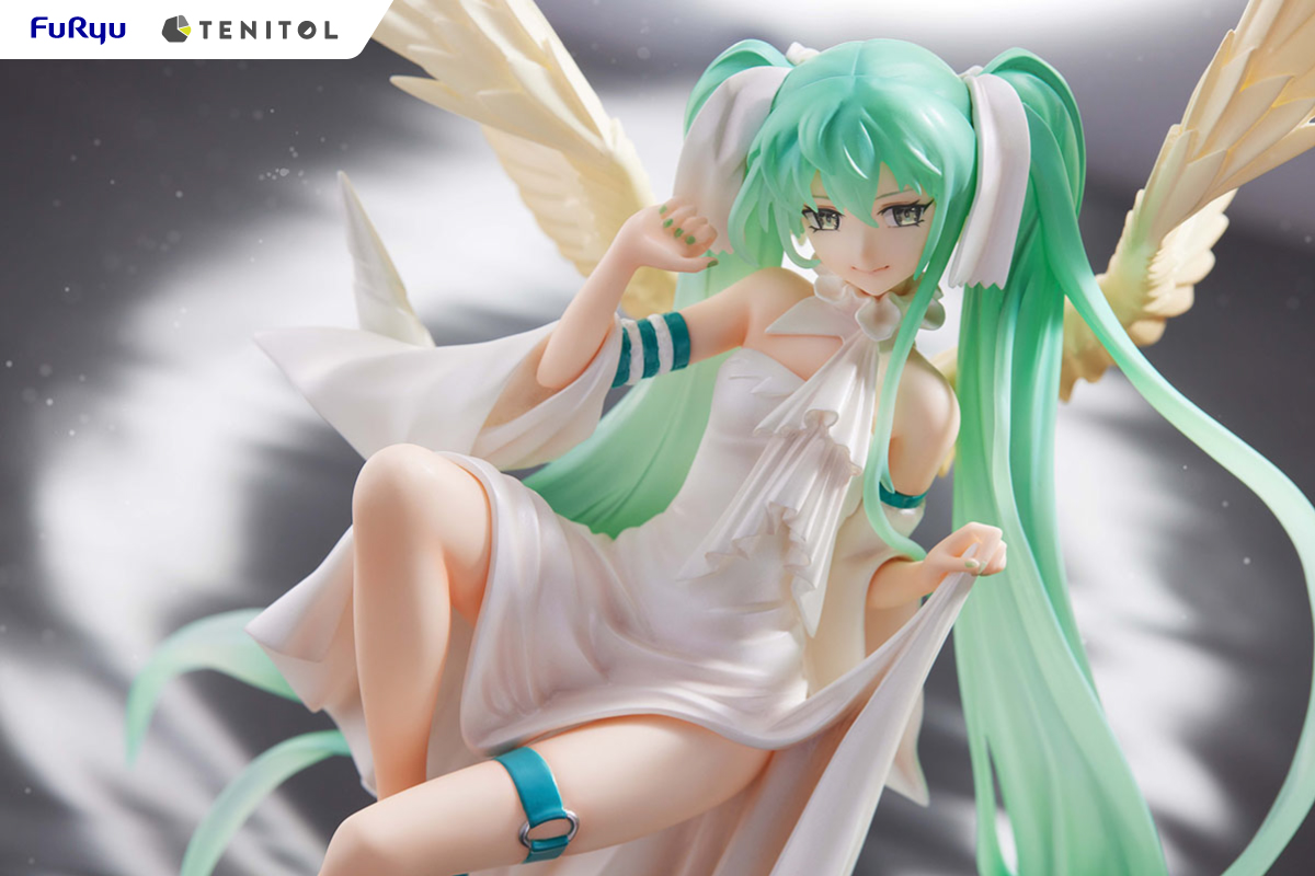 Vocaloid: Miku Light TENITOL Figurine