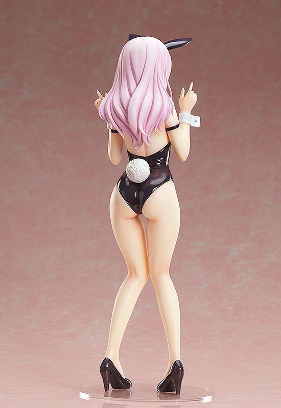 Kaguya-Sama: Love is War: Fujiwara Chika: Bare Leg Bunny Ver. 1/4 Scale Figurine