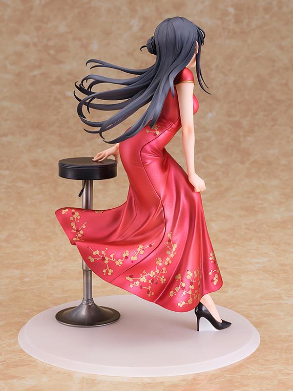 Rascal Does Not Dream of Bunny Girl Senpai: Sakurajima Mai: Chinese Dress Ver. 1/7 Scale Figurine