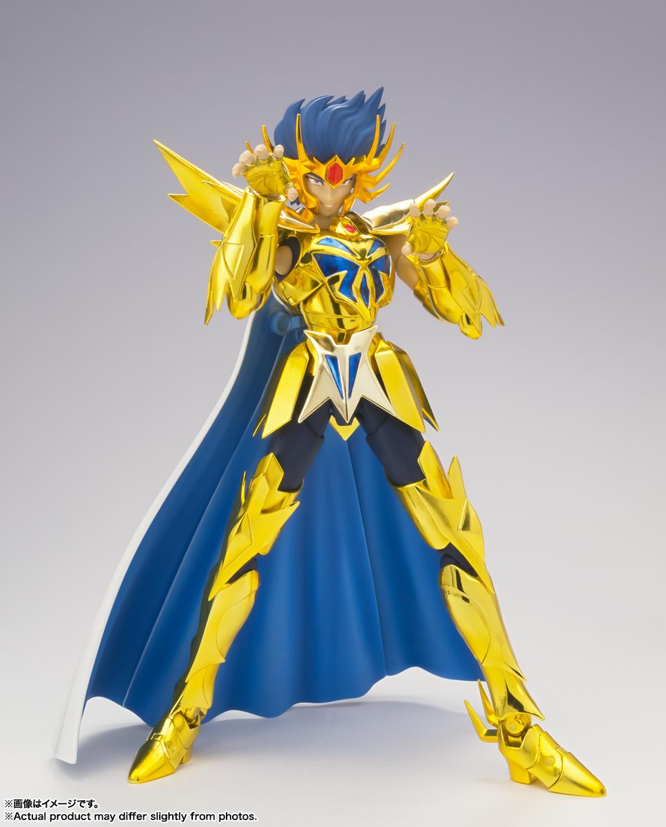 Saint Seiya: Cancer Death Mask Myth Cloth EX -Revival Ver.- Action Figure