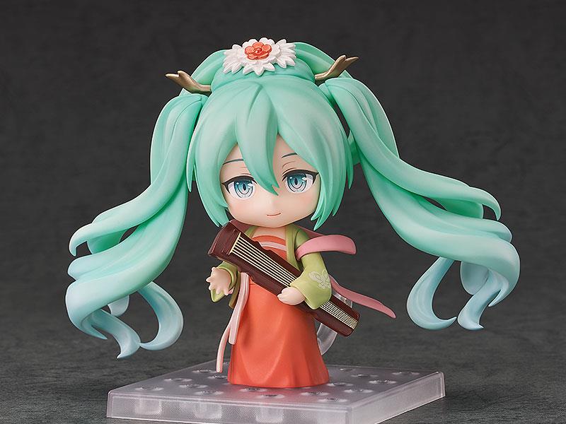 Vocaloid: 1971 Hatsune Miku: Gao Shan Liu Shui Ver. Nendoroid