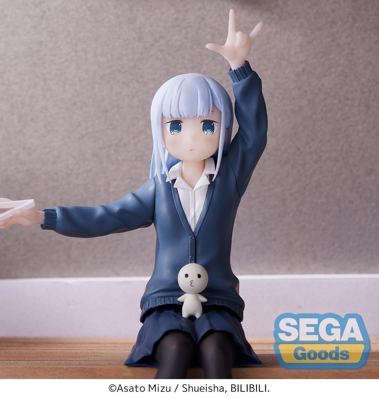 Aharen-san wa Hakarenai: Reina Aharen Perching Prize Figure