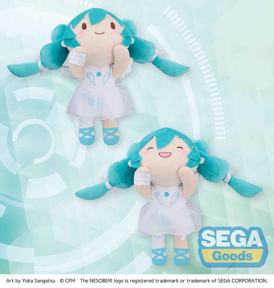 Vocaloid: Miku 15th Anniversary (M) Nesoberi Plush