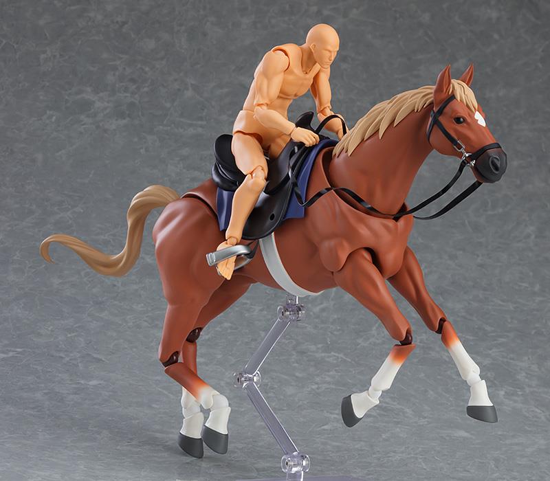 No Series: 490d Horse Ver. 2 [Light Chestnut] Figma