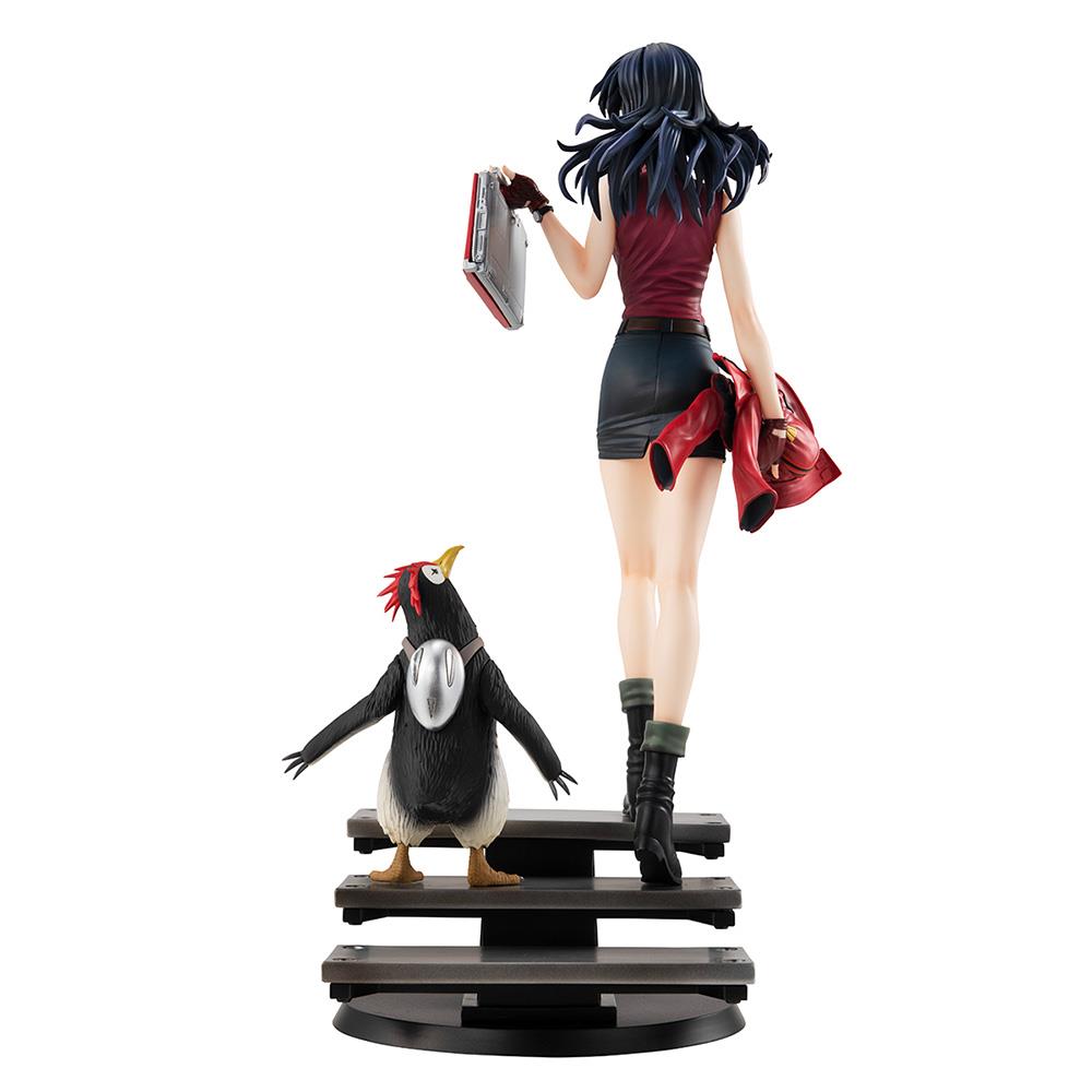 Evangelion: Misato & Pen Pen Gals Series Non-Scale Figurine