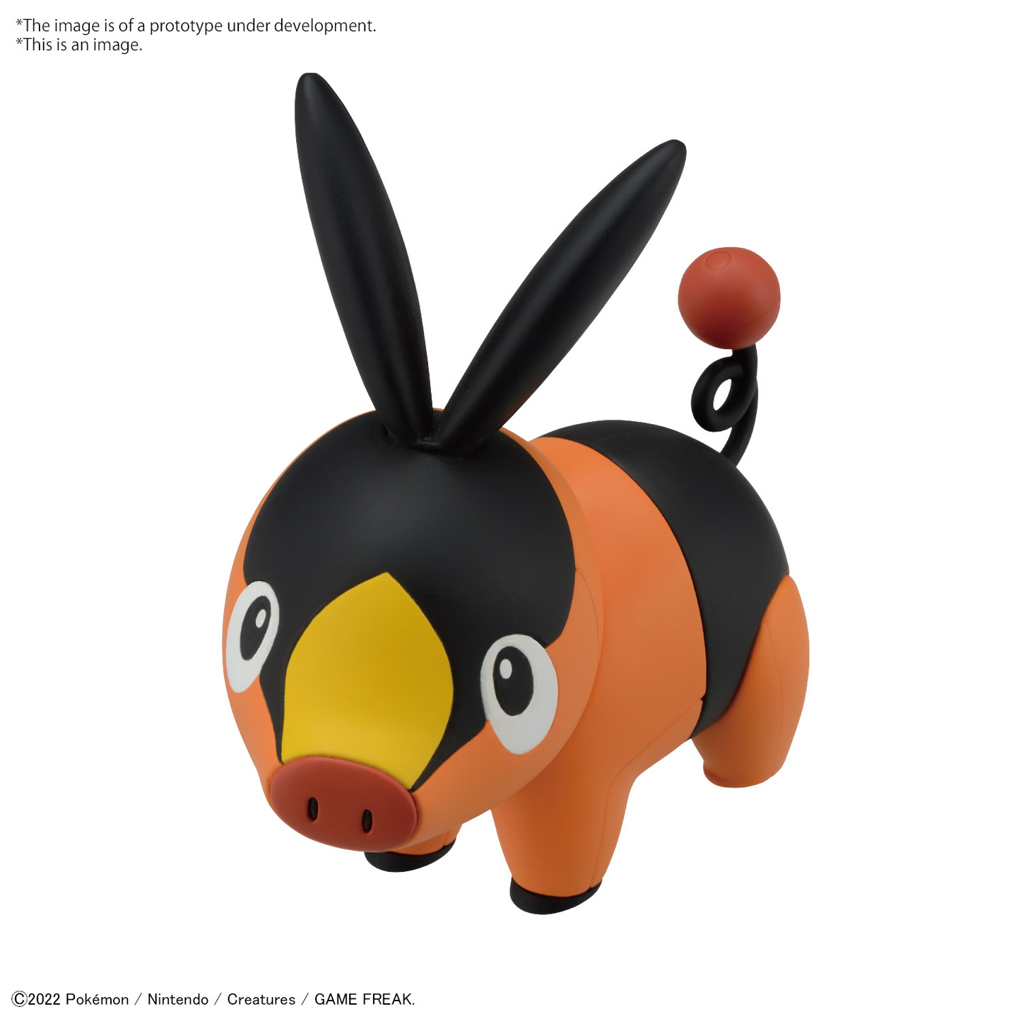 Pokemon: Tepig Quick!! 14 PokePla Model