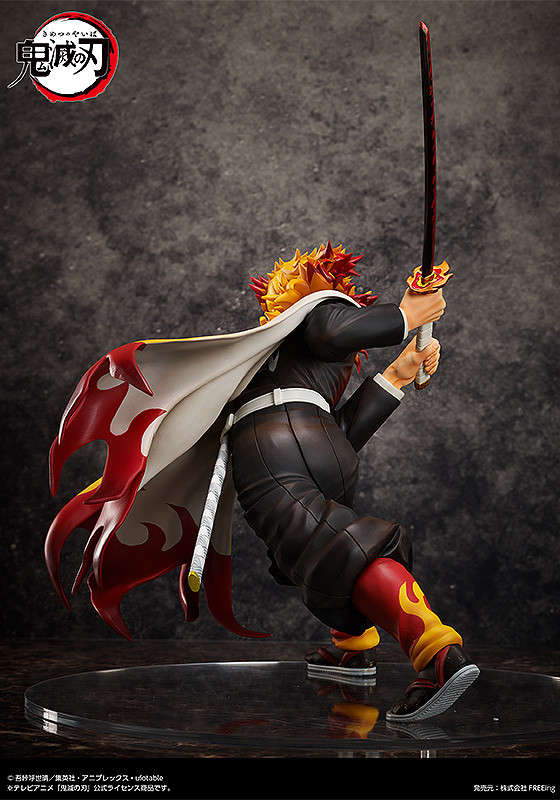 Demon Slayer: Kyojuro Rengoku 1/4 Scale Figurine