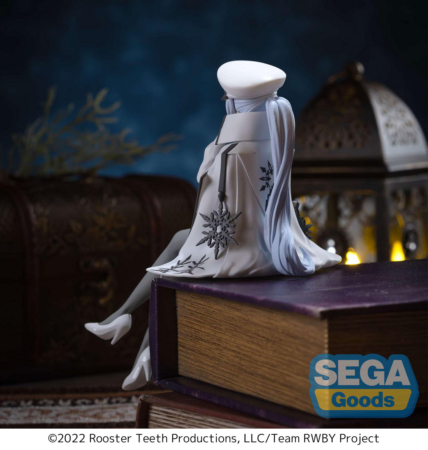 RWBY: Weiss Schnee Nightmare Side PM Perching Prize Figure