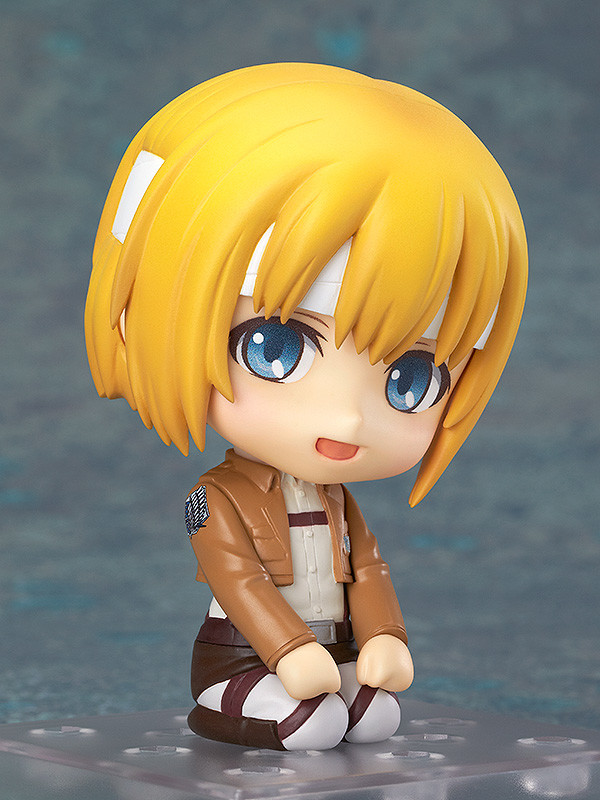 Attack on Titan: 1382 Armin Arlert Survey Corps Ver. Nendoroid