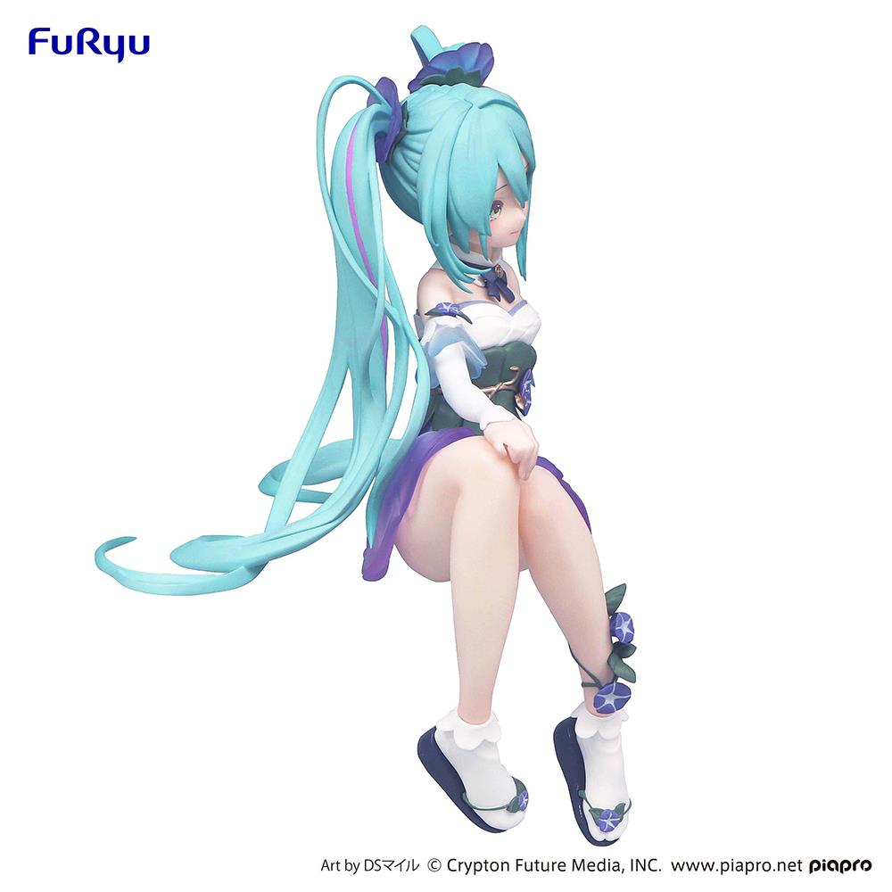 Vocaloid: Miku Flower Fairy Morning Glory Ver. Noodle Stopper Prize Figure