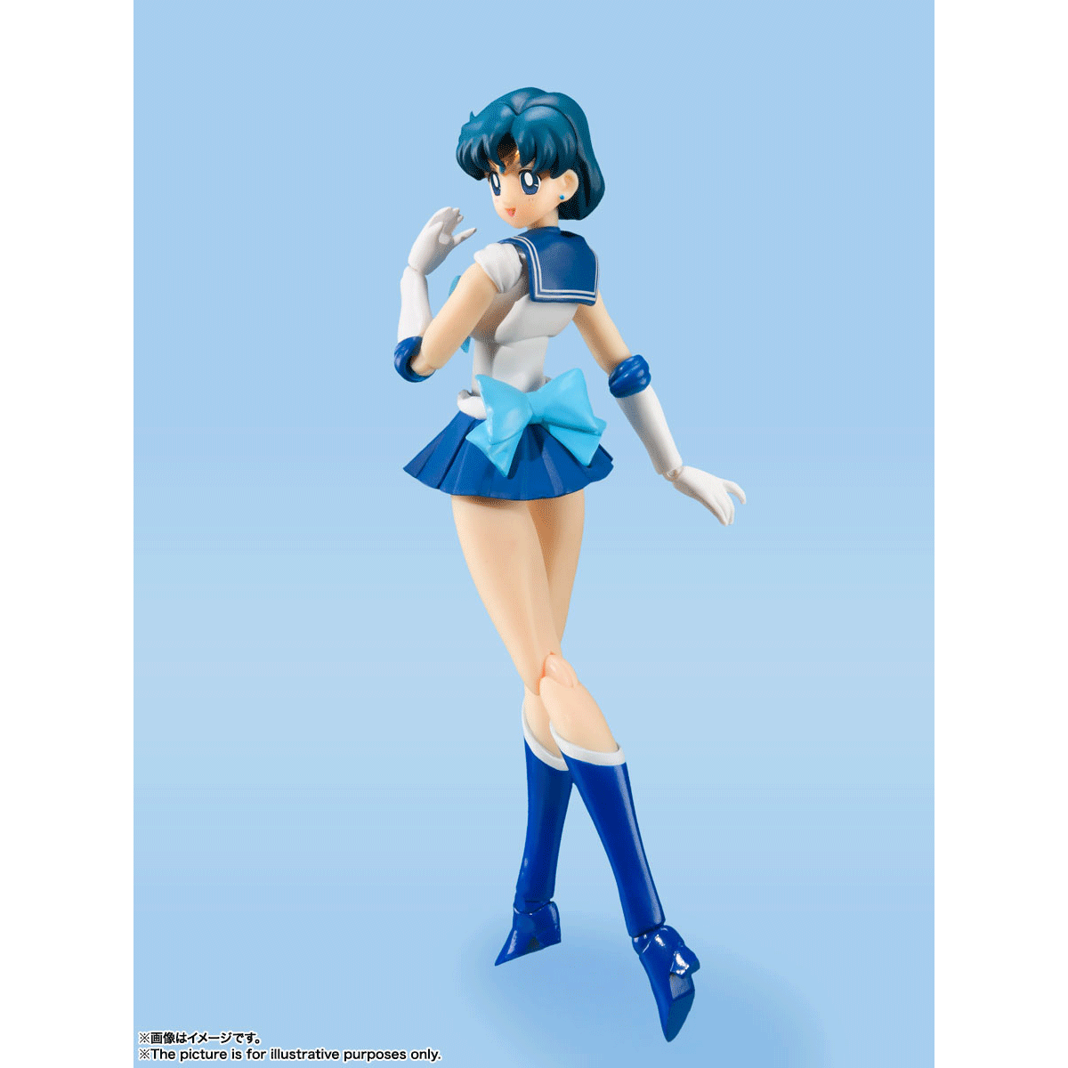 Sailor Moon: Sailor Mercury [Animation Colour Ver.] S.H. Figuarts