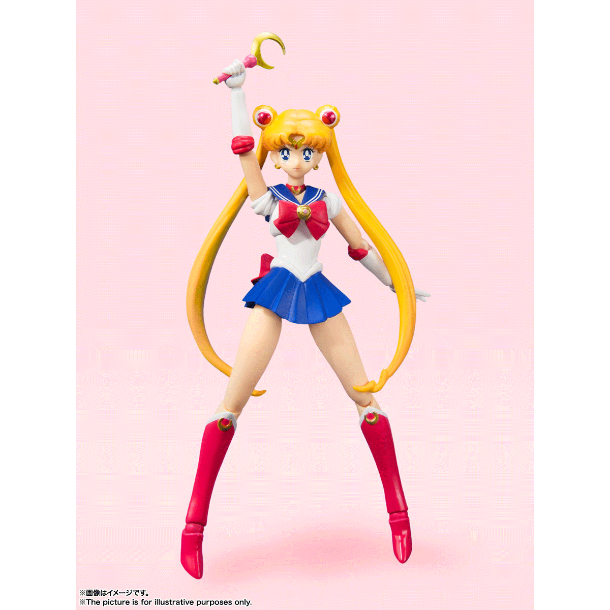Sailor Moon: Sailor Moon & Luna [Animation Colour Ver.] S.H. Figuarts