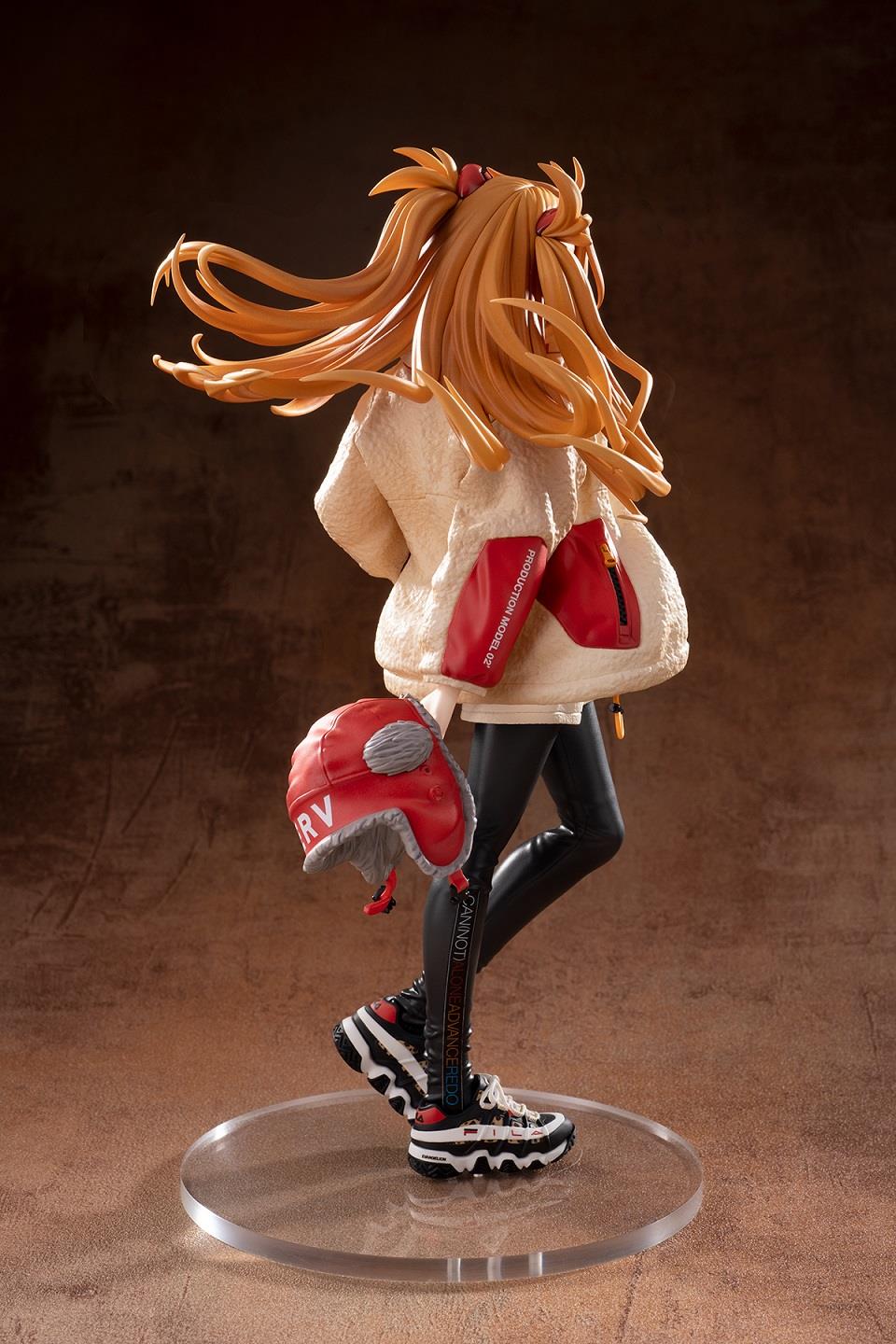 Evangelion: Asuka Langley Radio Eva -Part 2- 1/7 Scale Figurine