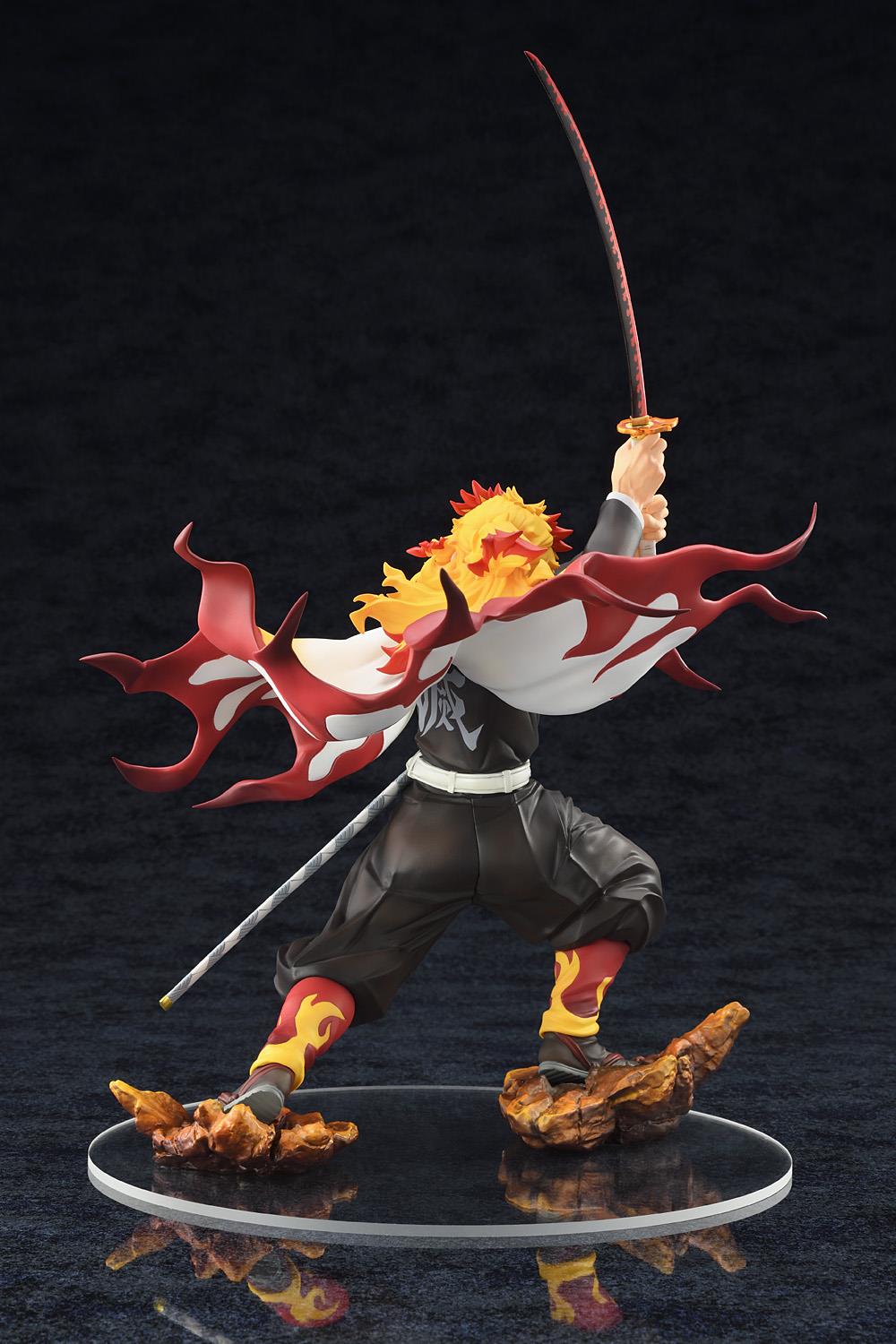 Demon Slayer: Kyojuro Rengoku 1/8 Scale Figurine
