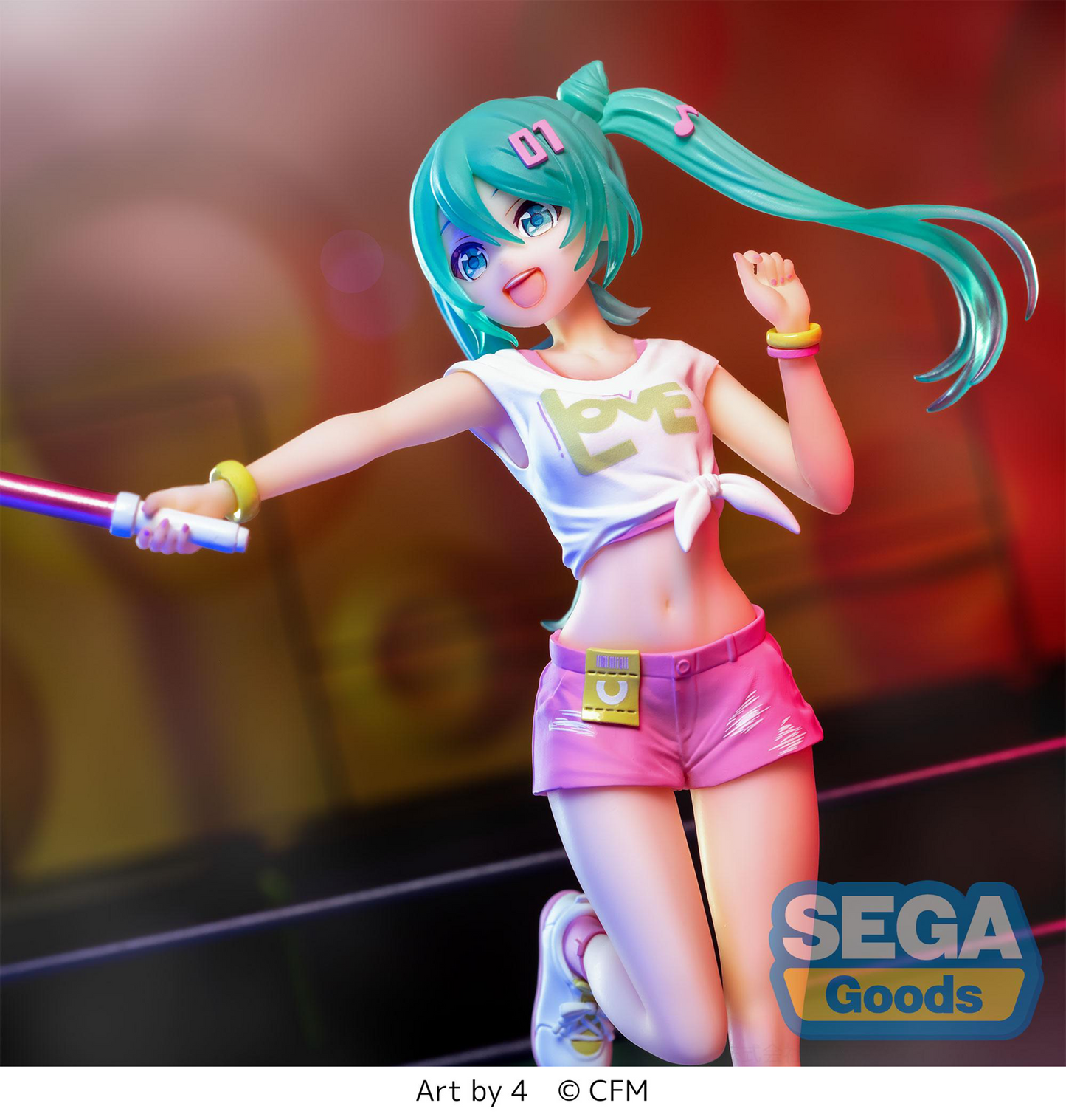 Vocaloid: Miku Live Support Ver. Luminasta Prize Figure